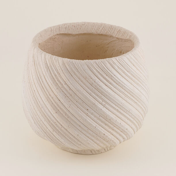 هومز أصيص نباتات ريزن، أبيض image number 1