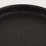 Pentola aluminium shallow round tray 36*4.5cm image number 1