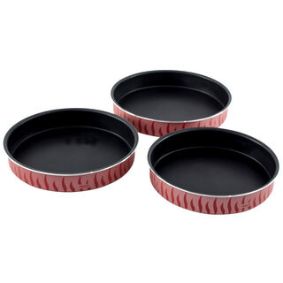 Alberto Round Grill Pan Set 3 Pieces 