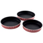 Alberto Round Grill Pan Set 3 Pieces  image number 1