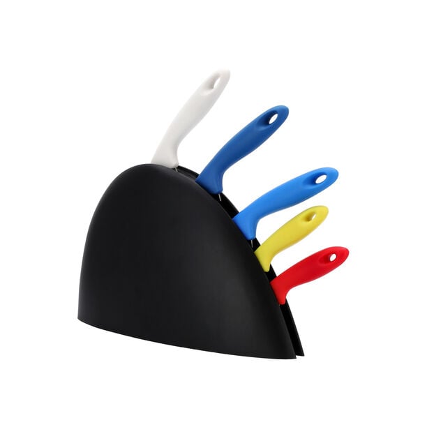 5 Pcs Knife Block With Knives image number 2