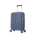 Travel vision durable PP 3 pcs luggage set, blue image number 4