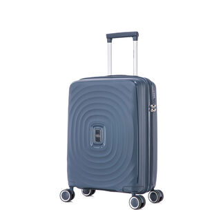 Travel vision durable PP 3 pcs luggage set, blue