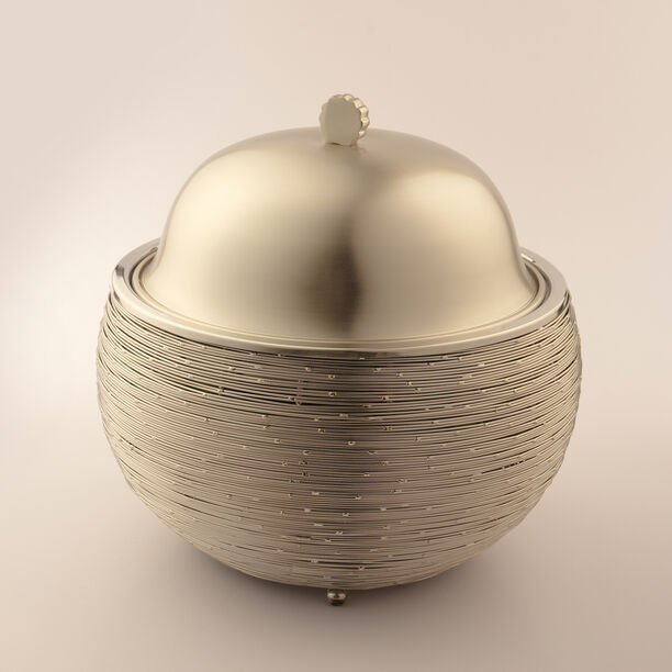 La Mesa Stainless Steel Food Warmer 3L With Nickel Lid, Champagne Gold image number 0