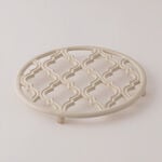 البرتو حامي أواني الومنيوم 22*22سم، أبيض image number 2