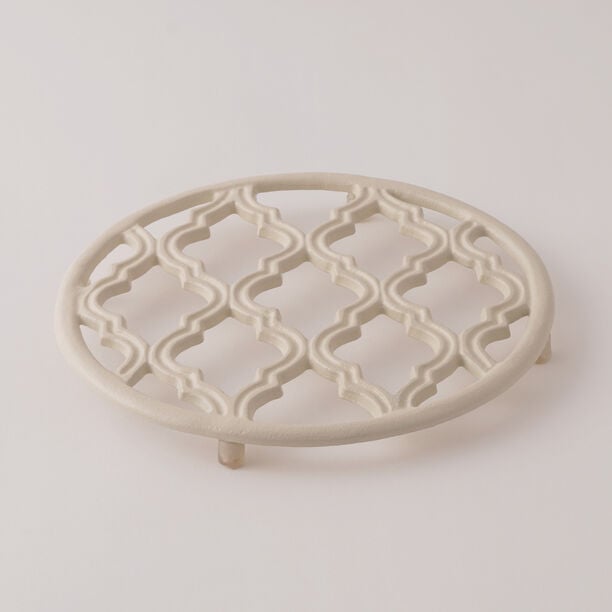 البرتو حامي أواني الومنيوم 22*22سم، أبيض image number 2