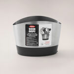 Oxo Utensil Holder Stainless Steel, Silver 8.4"* 4.75"* 6.25" image number 6