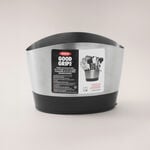 Oxo Utensil Holder Stainless Steel, Silver 8.4"* 4.75"* 6.25" image number 6