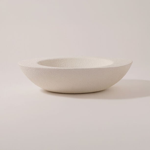 لاميسا وعاء تقديم، أبيض 42*33*10 سم image number 1