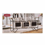 Alberto 3 Section Flatware Caddy With Stand image number 2