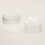 Dallaty 6pcs glass coffee cup set image number 2