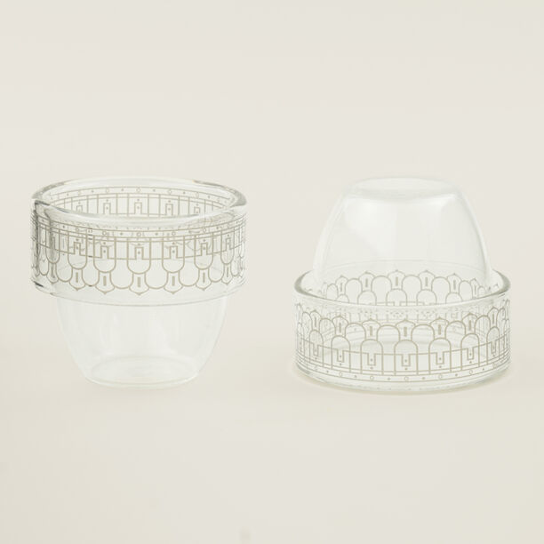 Dallaty 6pcs glass coffee cup set image number 2
