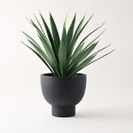 Homez artificial plant in black pot image number 0