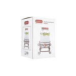 Glass Juice Dispenser With Copper Lid & Stand image number 3