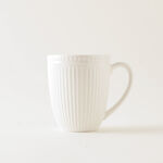 لا ميسا طقم سفرة 16 قطعة أبيض بملمس ناعم image number 5