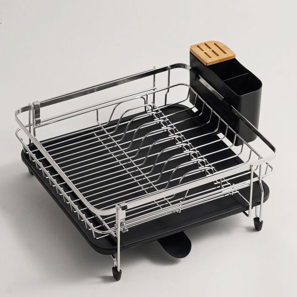 Alberto stainless steel expandable dish rack 29.5*37*17cm image number 0