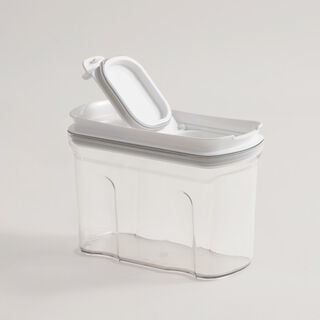 Alberto plastic airtight dispenser 1.5L