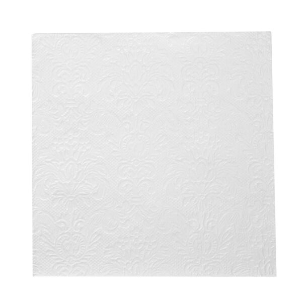 Elegance Serving Napkins Paper Square White image number 1