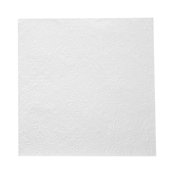 Elegance Serving Napkins Paper Square White image number 1