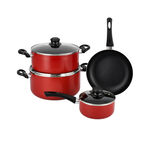 7 Pcs Nonstick Cookware Set image number 0