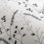 Cottage white microfiber twin comforter set 4 pcs, 160*220cm image number 5