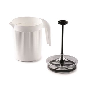 Snips milk creamer 10*15.3cm, white