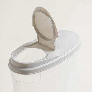 Pentola 3pcs plastic food storage container 1.25L, 2.9L, 5.3L