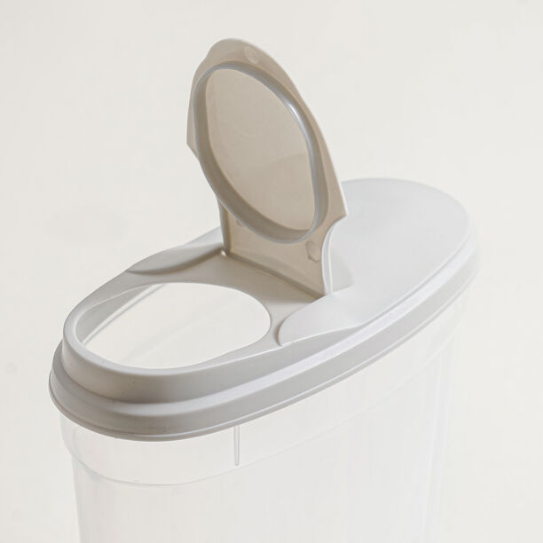 Pentola 3pcs plastic food storage container 1.25L, 2.9L, 5.3L image number 2