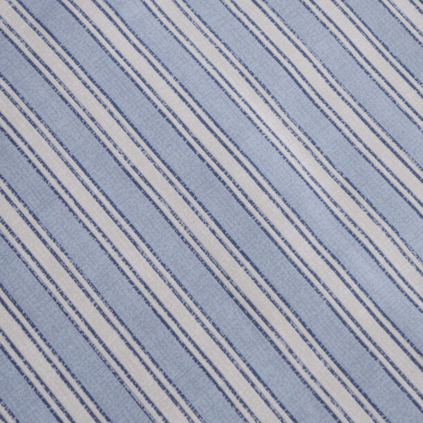 Cottage 6pcs stripe print microfiber comforter set, super king 250*260cm image number 4