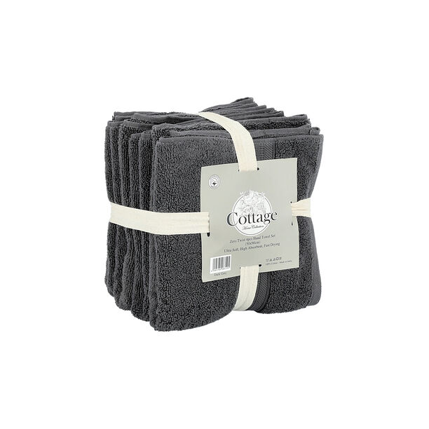 4 Pcs Bath Towel Set image number 1