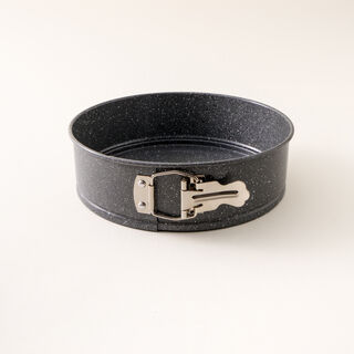 Alberto carbon steel cake 3pcs set 20cm, 23cm, 25cm in grey