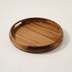 Dallaty acacia wood serving tray 36.5*4.8cm, brown image number 0