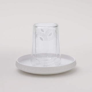 Pearl Collection Dallaty Glass Tea Set 6 Pieces