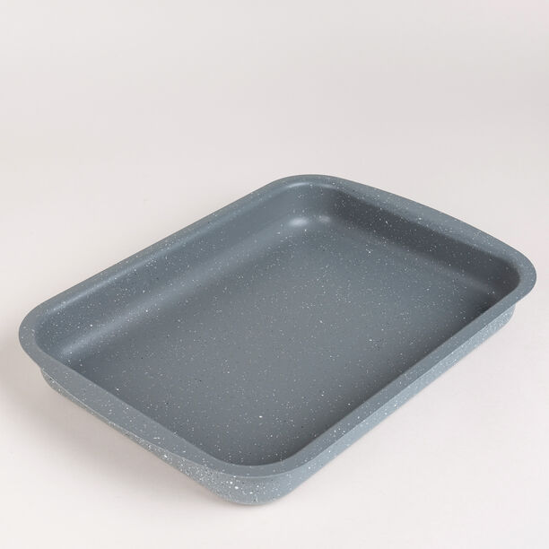 Alberto dark grey granite oven tray set 2 pcs image number 3