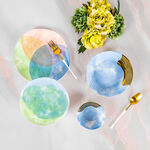 16 Pcs Clr Prds Dinner Set  image number 6