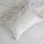 Boutique blanche jacquard 3pcs super queen comforter set, in grey 200*240cm image number 5