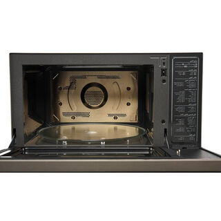 Lg Microwave Convection 39L Stainless Steel, Door Sts Black.