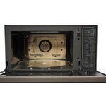 Lg Microwave Convection 39L Stainless Steel, Door Sts Black. image number 3