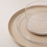 La Mesa 18pcs dinner set travertine collection image number 2