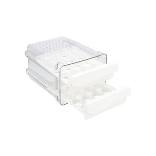 Double Layer 40 Egg Storage Drawer
