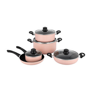  9 Pcs Nonstick Cookware Set