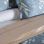 Boutique blanche tencel 3pc king comforter set, 220*240cm image number 2