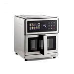 Alberto digital air fryer 8l with view window image number 0