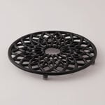 البرتو حامي أواني الومنيوم 22*22سم، أسود image number 2