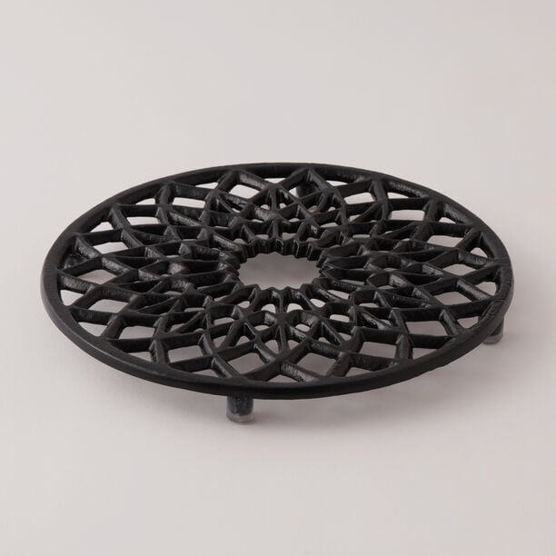 البرتو حامي أواني الومنيوم 22*22سم، أسود image number 2