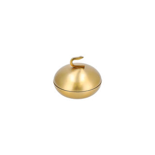 La Mesa gold steel tamreya with cover