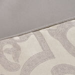 Cottage damask grey 3pcs full size comforter set 160*220cm image number 4