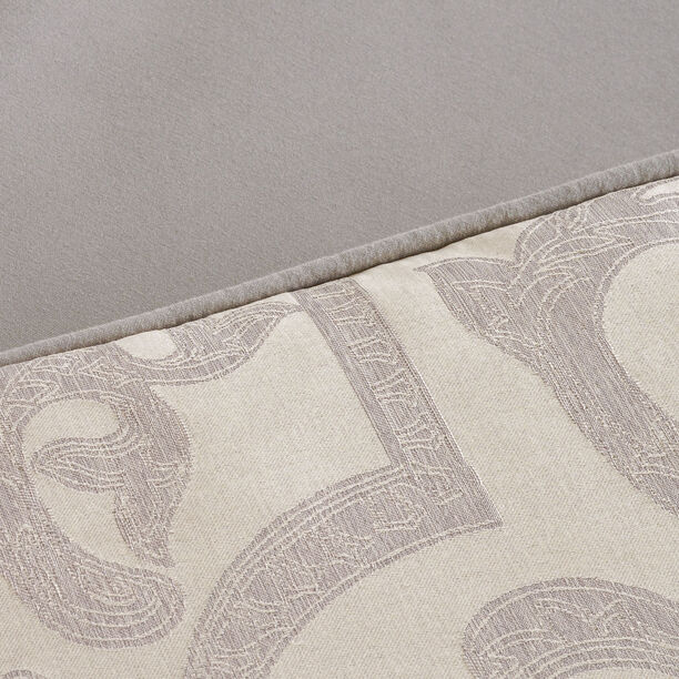 Cottage damask grey 3pcs full size comforter set 160*220cm image number 4