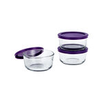 6Pc Kitchen Classics Round Storge Set image number 0