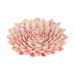 Wall Art Flower Pink image number 2
